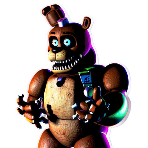 Download Fnaf Animatronics Png 05212024