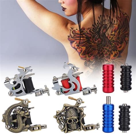 Zerodis Aiguille De Tatouage Kit De Tatouage Machine Tatouer