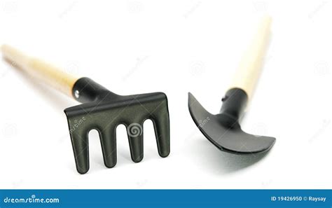 Rake and spade stock photo. Image of wood, spade, toolware - 19426950