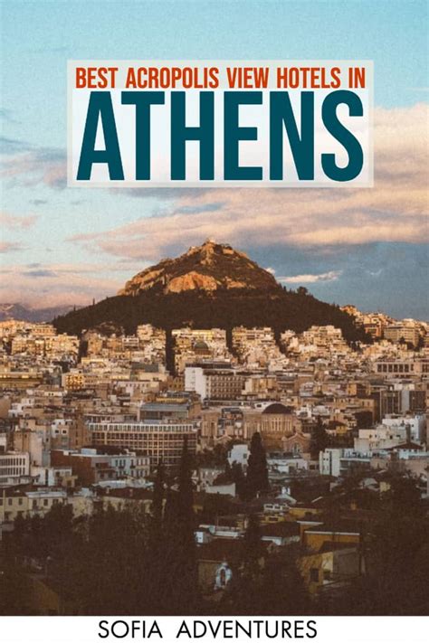 10 Best Athens Hotels With Acropolis Views Sofia Adventures