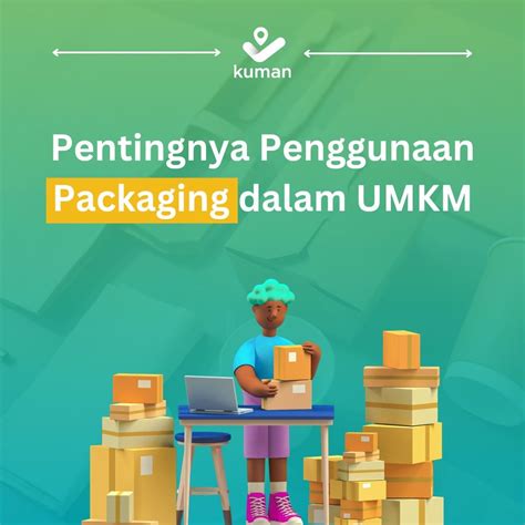 Pentingnya Penggunaan Packaging Dalam UMKM AtmaGo