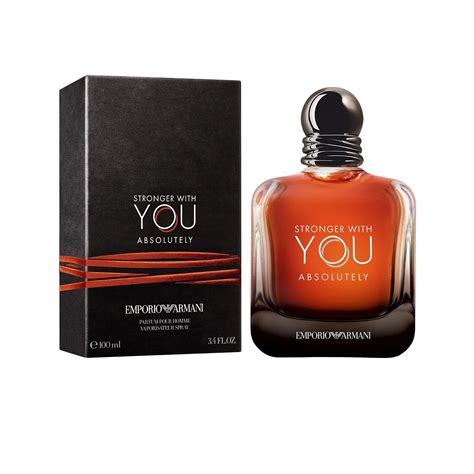 Giorgio Armani Stronger With You Absolutely For Men Edp 100 Ml