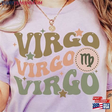 Comfort Colors Virgo Zodiac Shirt Astrology August Birthday Hoodie