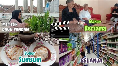 Ke Rumah Orang Tua Membuat Bubur Sumsum Jahe Lanjut Belanja