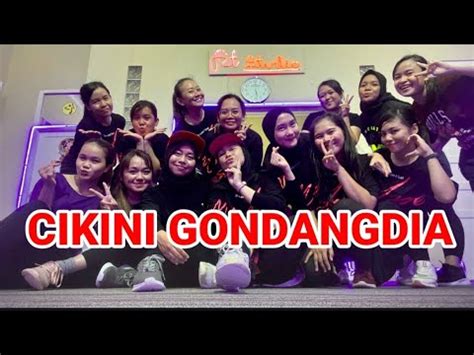 Senam Kreasi Cikini Ke Gondangdia Tiktok Viral Choreo Zin Fitri