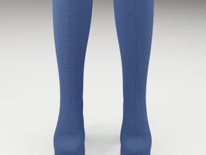 Naked Wolfe Cloth Boots D Model In Clothing DExport