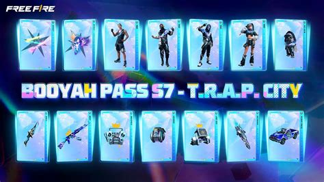 Free Fire July Booyah Pass Season Revealed Price Main Rewards