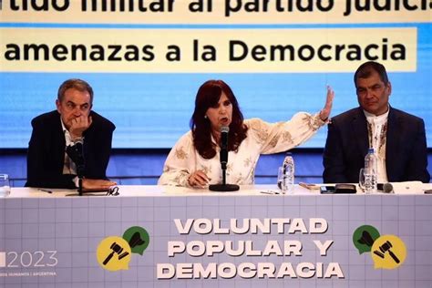 LA NACION on Twitter Cristina Kirchner aseguró que desde Estados