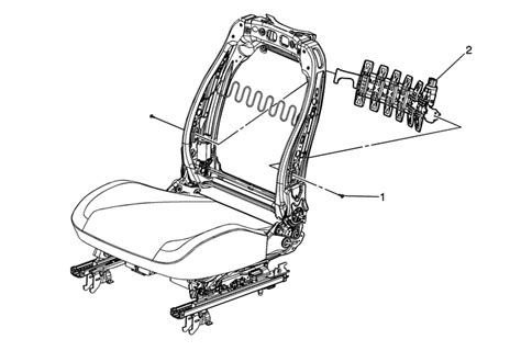 Chevrolet Equinox Service Manual - Driver or Passenger Seat Lumbar Support Actuator Replacement ...