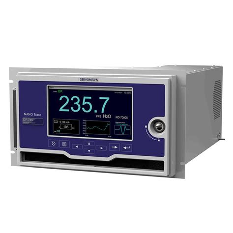 Gas Analyzer DF 745 SERVOMEX Monitoring Moisture Trace