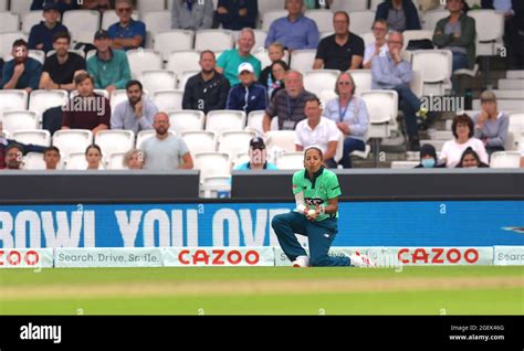 London UK 20 August 2021 Shabnim Ismail Of The Oval Invincibles