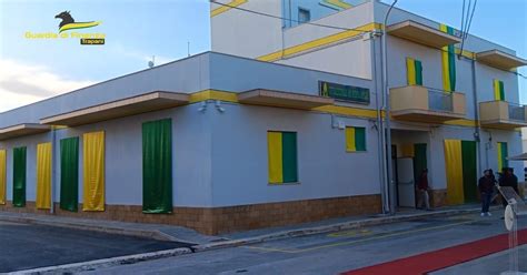 Mazara News Mazara Inaugurata La Nuova Caserma Della Tenenza Della