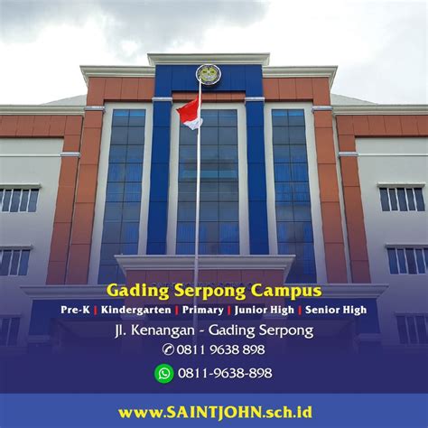 Home Saint Johns School Gading Serpong Campus