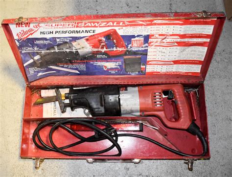 Milwaukee Hammer Drill In Case