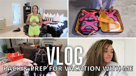 Pack Prep With Me For Vacation Mom Vlog Karmen Kay Youtube