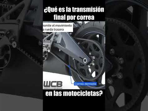 Kit transmisión correa moto potencia y durabilidad en tu vehículo