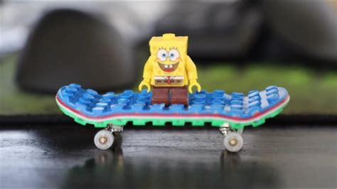 LEGOBOARD Lego Fingerboard Homemade Fingerboard Blackriver Tech