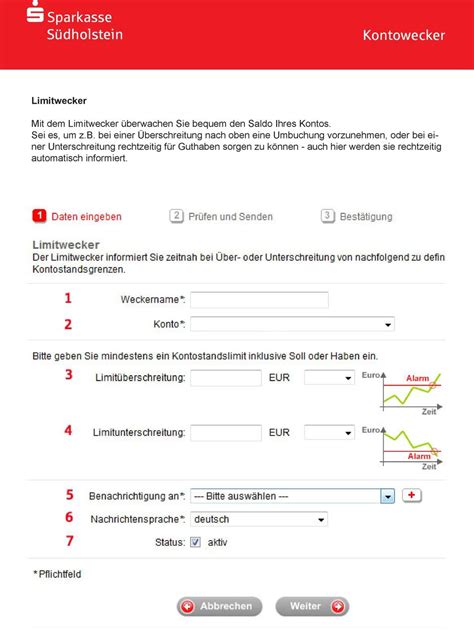 S Sparkasse Südholstein Kontowecker Pdf Kostenfreier Download