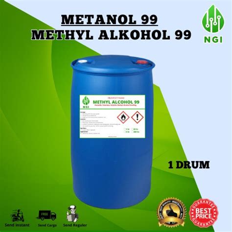 Jual Metanol Drum Isi Liter Kota Bekasi Mitra Ngi Tokopedia