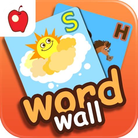 Word Wall HD iPhone App