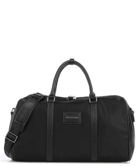 Valentino Bags Andres Re Weekend Bag Black 50 Cm Vbs7c810 001