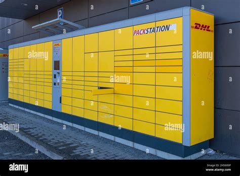 Dhl Packstation Where Customers Can Pick Up Their Order Themselves And