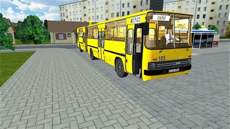 Proton Bus Simulator 196 Przejazd Ikarus 280 48 Na Linii 91 Mapa