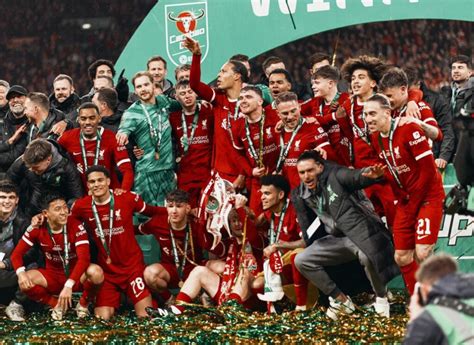 Liverpool Crowned Carabao Cup Champions The Beat London 103 6 FM