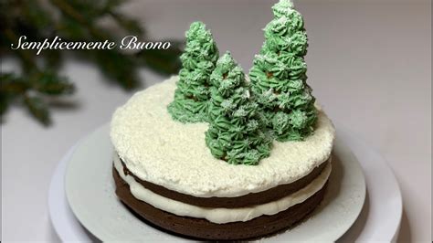 Torta Al Cacao Innevata Ricetta Facile Senza Burro E Olio Embelsire E