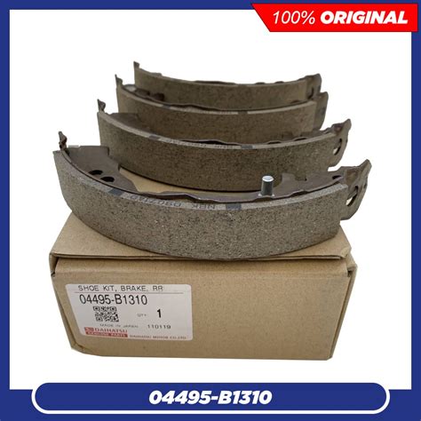 Original Daihatsu Perodua Brake Shoe Rear Myvi 13 15 D20n 2018