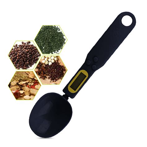 High Precision Detachable Electronic Measuring Spoon Digital Kitchen