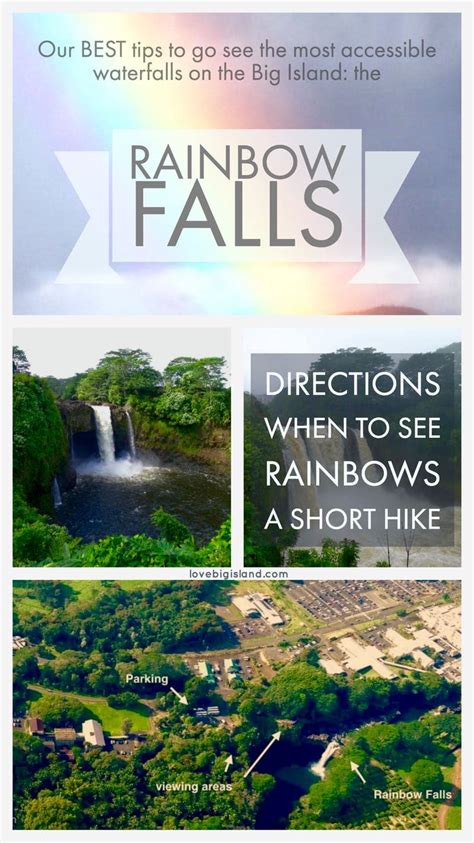 Rainbow Falls (Waiānuenue) in Hilo: Easy to Visit "Drive-in" Waterfall