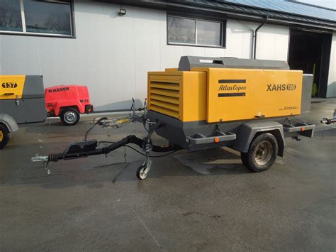 KOMPRESOR ATLAS COPCO XAHS186 10 50m3 12BAR 0