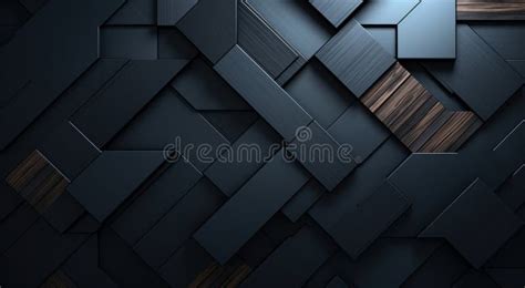 A Black Squareshaped Pattern Background is Shown Stock Illustration ...