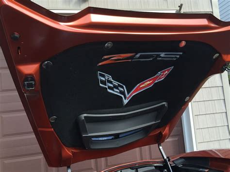 New At RPI Designs C7 Z06 Corvette Stingray Premium AirBrushed Hood