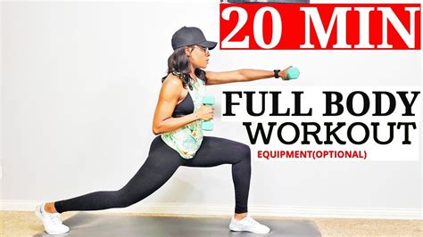 20 Min Full Body Burn Workout At Home Tone And Sculpting Fat Burn I