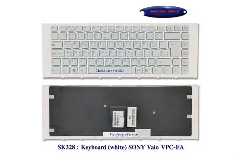 คยบอรดSony White VaioVPC EA VPCEA PCG 61211W 61211M 61211T 61212W