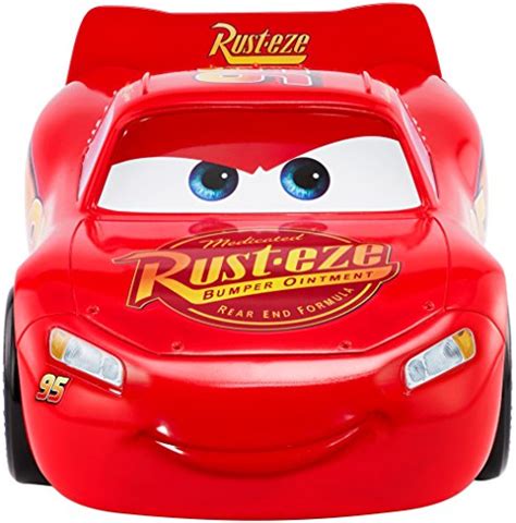 Mattel Disney Cars Fbn52 Cars 3 Lightning Mcqueen Fahrzeug 50 Cm Spielzeug Und Spielwaren