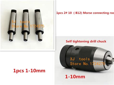 Automatic Locking Drill Chuck Mt Mm A Combination Accuracy For