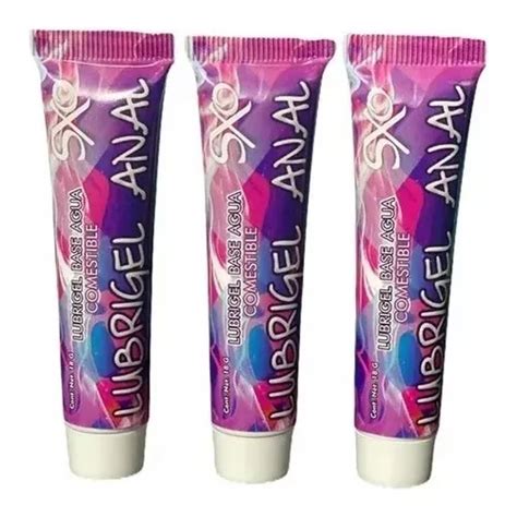 Lubricante Anal Sin Dolor Sxo Comestible Ml Meses Sin Inter S