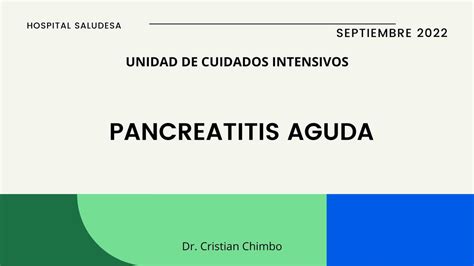 Resúmenes de escalas pancreatitis Descarga apuntes de escalas