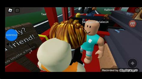 Andre Plays Roblox Infinite Trip Youtube