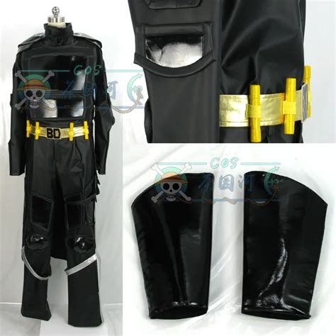Kick Ass 2 Kick Ass Cosplay Costume Big Daddy Cosplay Costume Black
