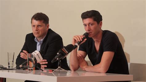 Robert Lewandowski i Cezary Kucharski Najgłośniejsza wojna w polskim