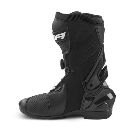 Sportowe Wysokie Buty Motocyklowe Shima VRX 3 Men Black Buty Sportowe