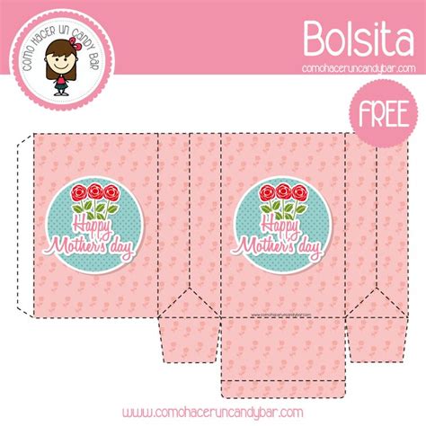 Como Hacer Un Candy Bar Tienda De Kits E Invitaciones Imprimibles Mamá Bolsita Para Imprimir