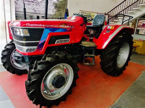 Mahindra Arjun Novo 605 DI MS 49 9 Hp Tractor 1800 Kg Price From Rs