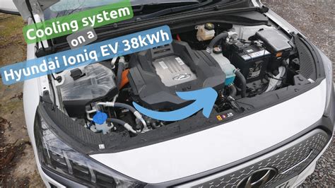 Hyundai Ioniq Ev Kwh Cooling System Youtube