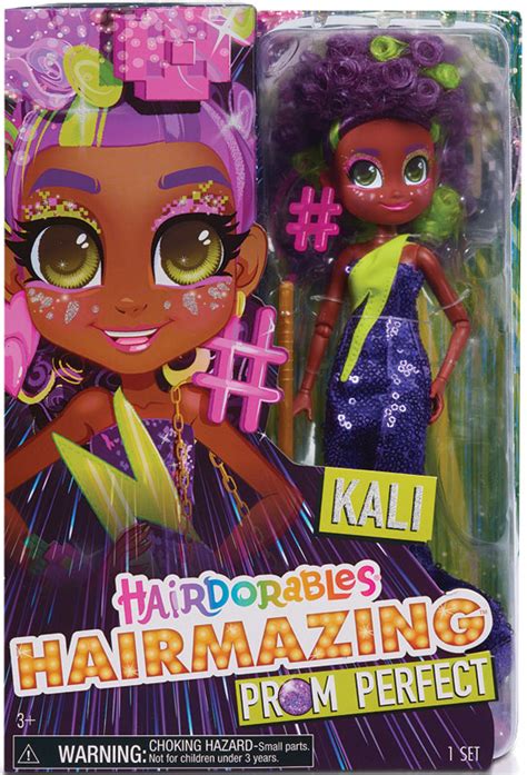 Hairdorables Hairmazing Fashion Doll Series 2 Kali Wholesale