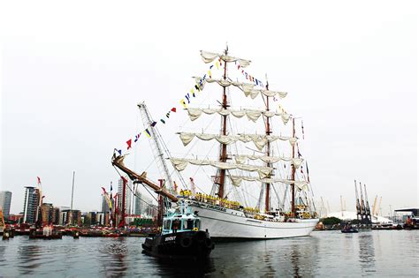 Mexican Tall Ship Visits London Diplomat Magazine